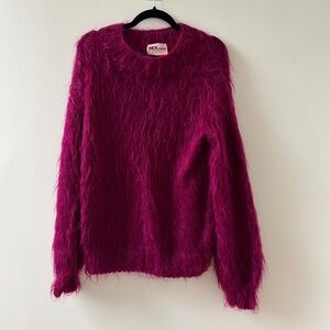 SEXOriginal | Fuzzy Fuchsia Sweater